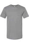 Augusta Sportswear Triblend T-shirt In Grey