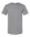 Augusta Sportswear Triblend T-shirt In Grey
