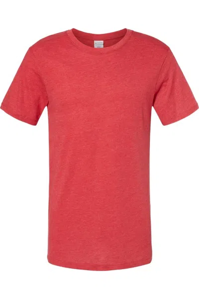 Augusta Sportswear Triblend T-shirt In Red