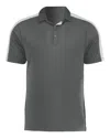 Augusta Sportswear Two-tone Vital Polo In Multi