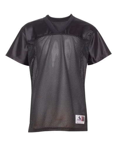 Augusta Sportswear Women's Junior Fit Stadium Replica Football Jersey In Black