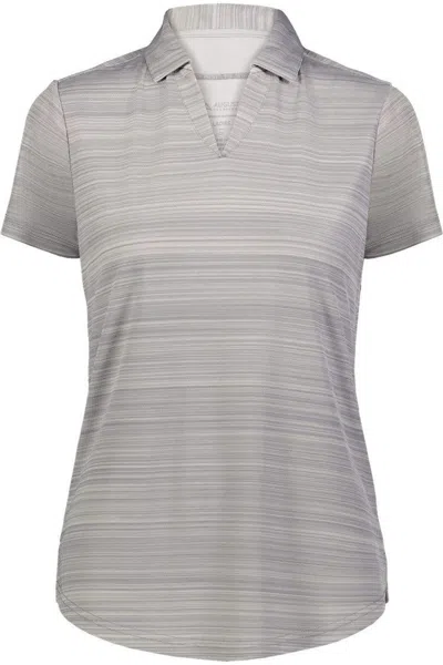 Augusta Sportswear Women's Pursuit Polo In Gray