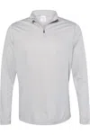 Augusta Sportswear Women´s Attain Color Secure Performance Quarter-zip Pullover In Silver