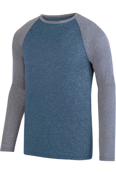 Augusta Sportswear Women´s Kinergy Two Color Long Sleeve Raglan T-shirt In Multi