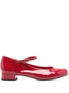 Augusta The Brand Emilia Ballet Flats In Red