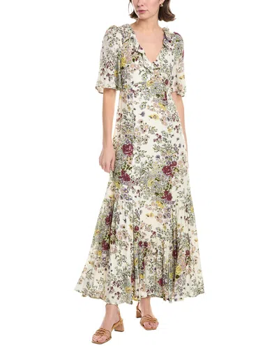 Auguste Adeline Andrea Maxi Dress In White