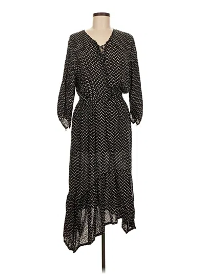 Pre-owned Auguste Casual Dress In Black