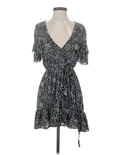 Pre-owned Auguste Casual Dress In Black