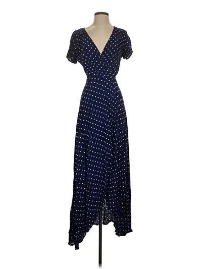 Pre-owned Auguste Casual Dress In Blue