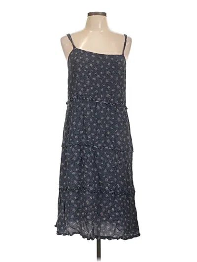 Pre-owned Auguste Casual Dress In Blue