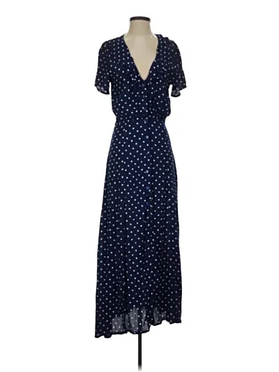 Pre-owned Auguste Casual Dress In Blue