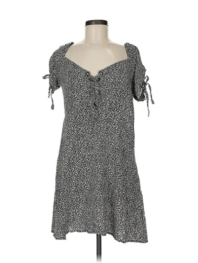 Pre-owned Auguste Casual Dress In Gray