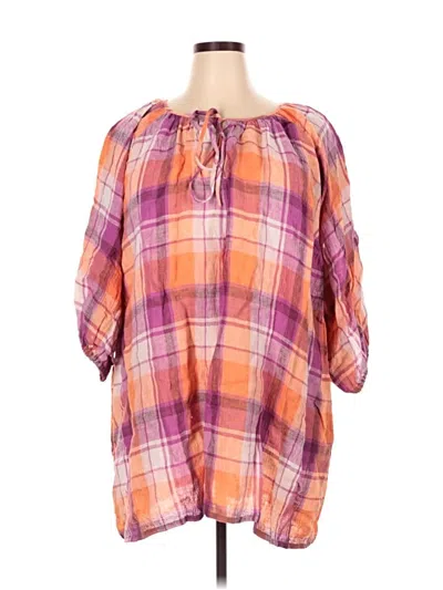 Pre-owned Auguste Casual Dress In Orange