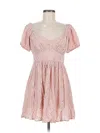 Auguste Casual Dress In Pink