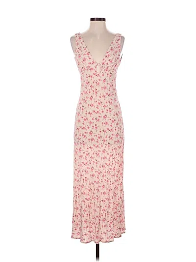 Pre-owned Auguste Casual Dress In Pink