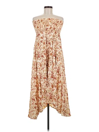 Auguste Casual Dress In Tan