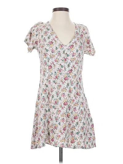Pre-owned Auguste Casual Dress In White