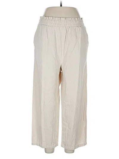 Pre-owned Auguste Casual Pants In White
