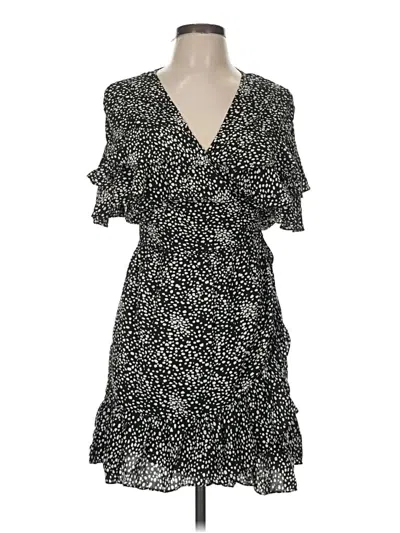 Pre-owned Auguste Cocktail Dress In Black