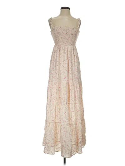 Pre-owned Auguste Cocktail Dress In Ivory
