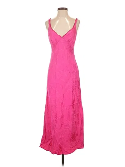 Pre-owned Auguste Cocktail Dress In Pink