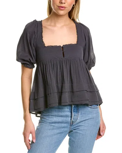 Auguste Joan Blouse In Black