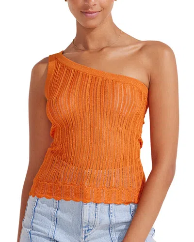 Auguste Morgan Tank In Orange