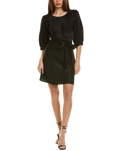 Auguste Stefan Mini Dress In Black