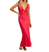 Auguste The Label Aida Midi Dress In Berry In Pink
