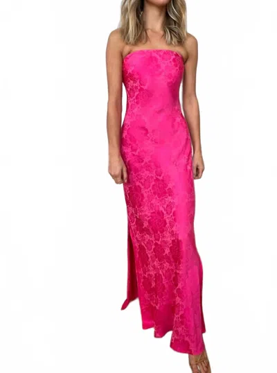 Auguste The Label Astrid Maxi Dress In Hot Pink