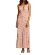 Auguste The Label Iona Midi Dress In Oat In Brown
