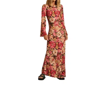 Auguste The Label Kalea Maxi Dress In Esther Floral In Multi
