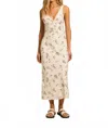 Auguste The Label Melodie Midi Dress In Ivory In White