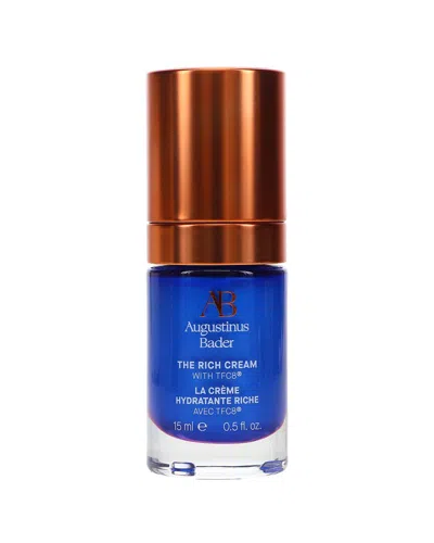 Augustinus Bader 0.5oz The Rich Cream In Transparent