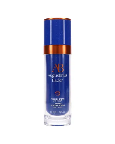 Augustinus Bader 1.7oz The Rich Cream In Transparent