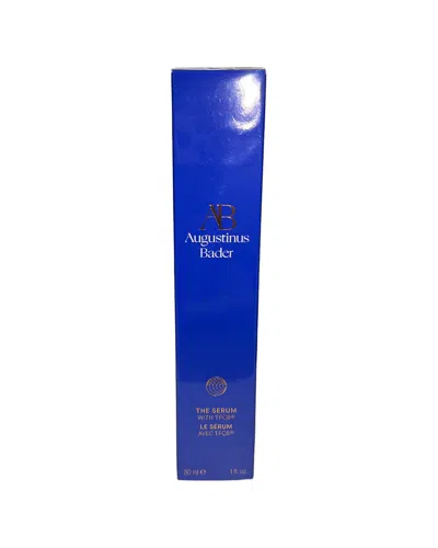 Augustinus Bader 1oz The Serum With Tfc8 In Blue