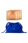 Augustinus Bader 3-pack The Hydrogel Face Mask $96 Value In Blue