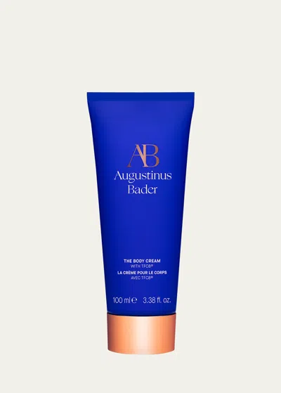 Augustinus Bader 3.4 Oz. The Body Cream Tube In Blue