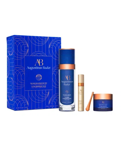 Augustinus Bader 3-piece The Rich Rejuvenation Trio In No Color