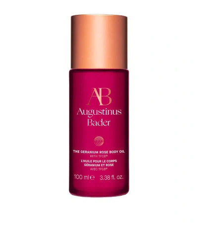 Augustinus Bader Geranium Rose Body Oil (100ml) In Multi