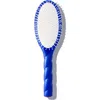 Augustinus Bader No. 4 The Miracle Detangling Scalp Brush In Blue