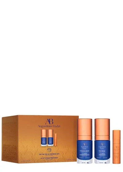 Augustinus Bader On The Go Refresh Set With Tfc8, Skin Care, Vitamin E, Gift Sets, Floral