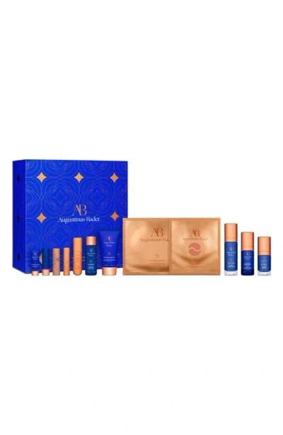 Augustinus Bader The 12 Days Of Bader Set $881 Value In Blue