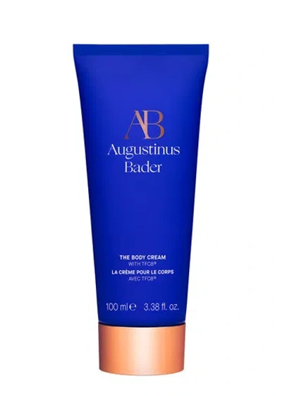 AUGUSTINUS BADER AUGUSTINUS BADER THE BODY CREAM 100ML, MOISTURISER, FLORAL, HIGH IN VITAMIN B, NATURAL HUMECTANT