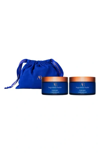 Augustinus Bader The Body Cream Duo Set $400 Value In Transparent