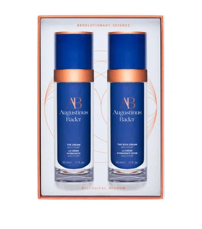 Augustinus Bader The Cream Discovery Duo In Blue