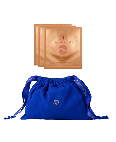 Augustinus Bader The Eye Patch Bundle, 3-pack In Transparent