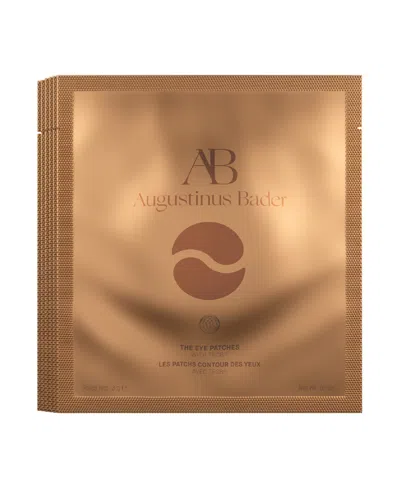 Augustinus Bader The Eye Patches, Pack Of 6 In Transparent