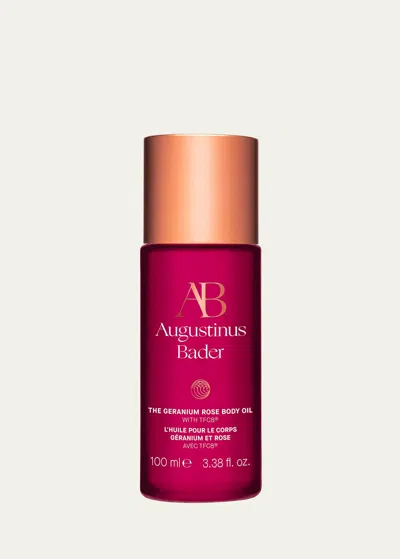 AUGUSTINUS BADER THE GERANIUM BODY OIL, 3.3 OZ.