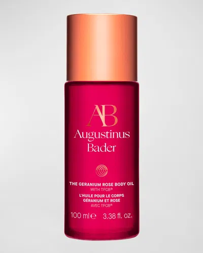 Augustinus Bader The Geranium Body Oil, 3.3 Oz. In White